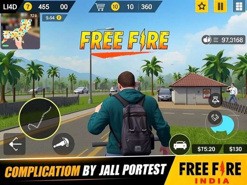Free Fire India Gameplay Screenshot